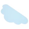 COOLHIYA Self-Adhesive Dry Erase Whiteboard Stickers Small Cloud Shape Foam Material Removable Dry Erase Boards for ’ Art Space or Classroom Lesson Planner