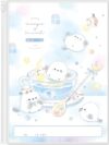 Coolia 10026 B5 Notebook, Contact Notebook with Cover, Kirarin Enagamarch
