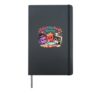 Cool Kids Read Books Cute Kawaii Reading Lover Hardcover Journal, Black
