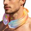 Cool Neck Wraps for Summer Sturdy Outdoor Silicone Cat Paw Wearable