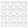 Coopay 16 Pieces Bug Viewer Critter Insect Cage Magnifying Insect Box Bug Magnifier Container Catcher Cage, Science Nature Exploration Tools