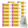 Coovew Personalized School Labels for Kids, Waterproof Name Stickers