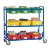 Copernicus School Classroom Office Library on Wheels for Kids, Students