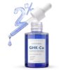 Copper Peptides Serum for Face with Liposomal 2% GHK-Cu, PDRN, Multi-Peptide & Hyaluronic Acid - Advanced Korean Anti-Aging Serum for Fine Lines, Firming, Skin Elasticity- 1 Fl Oz