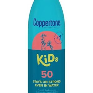 Coppertone Kids Sunscreen Spray - SPF50