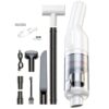 Cordless Car Vacuum Cleaner – Portable 2000Pa Rechargeable Handheld