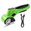 Cordless Electric Scissors Rechargeable Fabric Carpet Leather Shears