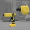 ＡＷＨＡＯ Cordless Glue Hot Melt With Clear Display And Simple Controls Copper Ceramic Structure With Glue Sticks suitable for home patching scrapbooking workshop duty
