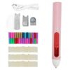 Cordless Hot Glue Pen Shaped Usb Rechargeable 2200mah Lithium Battery For Diy Crafts