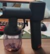 Cordless Spray Tan Machine, Handheld Spray Tan Gun for Natural Tanning