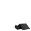 Cork Board, 12-Pack Black Striped Felt Cork Board, Wall-Mounted Bulletin Set - Office Decor Pin for Home, Classroom & Commercial Spaces