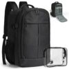 COSCOOA Small Travel Backpack 24L,Personal Item Bag 43x25x22cm,Flight Approved Underseat Travel Bag,Carry on Luggage Bag,Mochila de Viaje,Cabin Size Backpack