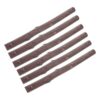 COSMOBETTY 6pcs Birch Wood Twigs for Crafts, Sturdy Decorative Wooden Sticks Resistant to Breakage and Peeling, for DIY Projects and Flower Arrangements Rustic Style