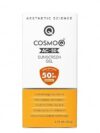 COSMOQ-AC Vitamin C and E Sunscreen, SPF 50+++, Water-Light Formula, No White Cast, 60g (2.1 FLoz x 2-4.2 floz) (pack of 2)