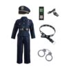 Cosplay Costumes for Kids Policeman Cosplay Costumes