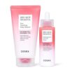 COSRX Red Rice Pore Cleansing Duo - Low pH Deep Cleanser & Peel Shot, Blackhead Remover, Face Exfoliator & Pore Minimizer with Red Rice & Inositol