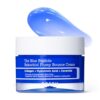 COSRX The Blue Copper Peptide Bakuchiol Cream, GHK-Cu, 5 Multi Peptide Anti-Aging Cream for Face & Body, Lightweight Moisturizer for Plumping Hydration and Skin Elasticity, Korean Skincare, 1.76 oz.
