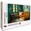 Cottage 2000 Pieces Wooden Puzzle with Box, Jigsaw Puzzles for Adults Landscape, Premium Wooden, DIY Fun and Challenging Family Game, for Party Games Family Activity, Decor Gifts, (39x28in), 1-1221