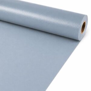 Cottage Blue Bulletin Board Roll Non-woven Fabric Bulletin Board Background Boho Blue Non-woven Fabric Backdrop Back to School Classroom Decor Poster for Birthday Party Art Crafts Supplies 16in X 12ft