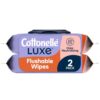Cottonelle Luxe Flushable Wipes, 2 Packs, 30 Wipes per Pack