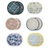 Cotton Roti Cloth Wrap with Flaps Double Layer Cover, Pack of 2
