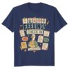 Counselor Crew Feelings Check in Chart School Support Educator T-Shirt