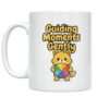 Counselor Mascot Mug - Guiding Moments Gently - 11 oz Ceramic