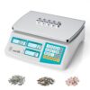 Counting Scale 30kg/66lb x 0.1g for Small Parts, Coins, Pieces, Tickets