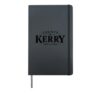 County Kerry Ireland Black Print Hardcover Journal, Black