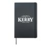 County Kerry Ireland White Print Hardcover Journal, Black