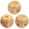Couple Date Night Dice Ideas Gifts for Men Women Food Decision Dice Naughty Games Anniversary Birthday Engagement Valentine's Day Gift for Boyfriend Girlfriend Husband Wife Groom Bride Him Her