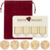 Couples Games Gifts for Men Women Date Night Dice Ideas Couple Toys Games Anniversary Birthday Engagement Valentine's Day Gifts for Boyfriend Girlfriend Husband Wife Groom Bride Him Her