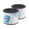 COWAY Airmega 100 Genuine Replacement Filter Set, 3-in-1 Pre-Filter, HEPA and Deodorization Filter, Fresh Starter, 2 Pack