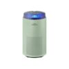 COWAY Air Purifier for Bedroom up to 500 ft², HEPA and Deodorization Filter for Smoke, Allergies, Pet Dander, AQI Monitor, Auto Mode, Filter Indicator, Night Light, 2yr Warranty, Airmega 50 Sage Green