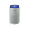 COWAY Air Purifier for Bedroom up to 500 ft², HEPA and Deodorization Filter for Smoke, Allergies, Pet Dander, AQI Monitor, Auto Mode, Filter Indicator, Night Light, 2yr Warranty, Airmega 50 Lunar Gray