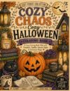 Cozy Chaos Cozy Halloween Coloring Book: A Cozy Coloring Book Filled with Pumpkins, Candles, Autumn Nights & Halloween Magic (The Cozy Chaos Collection)