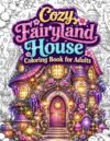 Cozy Fairyland House Coloring Book for Adults: Cozy Fantasy Houses, Enchanted Cottages, Magical Mushroom Homes, Whimsical Treehouses, Secret Fairy ... Relief, Mindfulness and Creative Escape