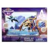 Cra-Z-Art Avatar Diamond Art Jewel by Number Kit, 9" x 12" Sturdy Design Board, Easy Stick-On Gem Art Craft Activity for Kids Ages 6+, Create Sparkling Avatar-Themed Artwork