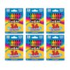 Cra-Z-Art Bulk Crayons, 6 Packs of 16 Count Washable Jumbo Crayons, School Supplies, Classroom Supplies, Teacher Bulk Pack