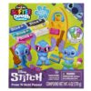 Cra-Z-Art Disney Stitch Softee Dough Press 'N Mold Modelling Dough Playset, 3 Character Molds, Ages 3+