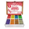 Cra-Z-Art Jumbo Crayon Bulk Class Pack 200ct 8 Assorted Colors, 25 Crayons in Each Color, Back to School Essential for Teachers and Supply Rooms