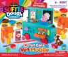 Cra-Z-Art Softee Dough Pet Care Vet Mobile Playset, Modeling Dough Play Toy for Kids Ages 3 Years and Up