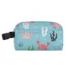 Crabs Seaweed Small Insulated Lunch Bag, Mini Cooler Bag for Kids Adults