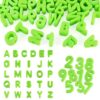 Craftdady Chunky Number Letter Beads A-Z Large Alphabet Bead for DIY Crafts