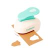 Craftelier - Bell Punch 1" (2,54 cm) Diameter, Lever Punch for Paper and Cardstock, Ideal for Scrapbooking and Crafts, Size 2.75 x 1.77 x 2.36 Inches