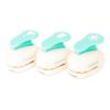Craftelier - Christmas Punches Set of 3 with Laver, 1” Diameter, Suitable for Paper and Cardstock, Ideal for Crafts, GITD, Card Making and Scrapbooking
