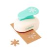 Craftelier - Snowflake Punch 1" (2,54 cm) Diameter, Lever Punch for Paper and Cardstock, Ideal for Scrapbooking and Crafts, Size 2.75 x 1.77 x 2.36 Inches
