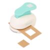 Craftelier - Square Punch 1.5" (3,81 cm) Diameter, Lever Punch for Paper and Cardstock, Ideal for Scrapbooking and Crafts, Size 3.54 x 2.75 x 2.16 Inches