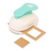 Craftelier - Square Punch 3" (7,62 cm) Diameter, Lever Punch for Paper and Cardstock, Ideal for Scrapbooking and Crafts, Size 5.9 x 3.74 x 4.13 Inches