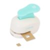 Craftelier - Square Punch 3/8" (0.95 cm) Diameter, Lever Punch for Paper and Cardstock, Ideal for Scrapbooking and Crafts, Size 1.96 x 1.18 x 1.77 Inches